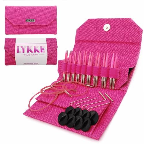 Lykke Crafts Lykke 3.5" Interchangeable Circular Knitting Needle Set