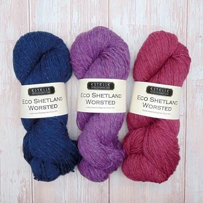 Estelle Estelle Eco Shetland Worsted - GOTS