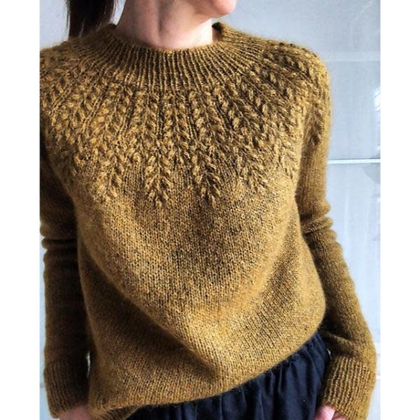 Field Sweater by Camilla Vad Kit