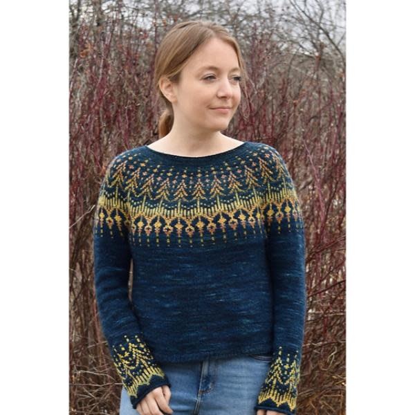 Hinterland by Jennifer Steingass Kit
