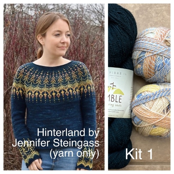 Hinterland by Jennifer Steingass Kit