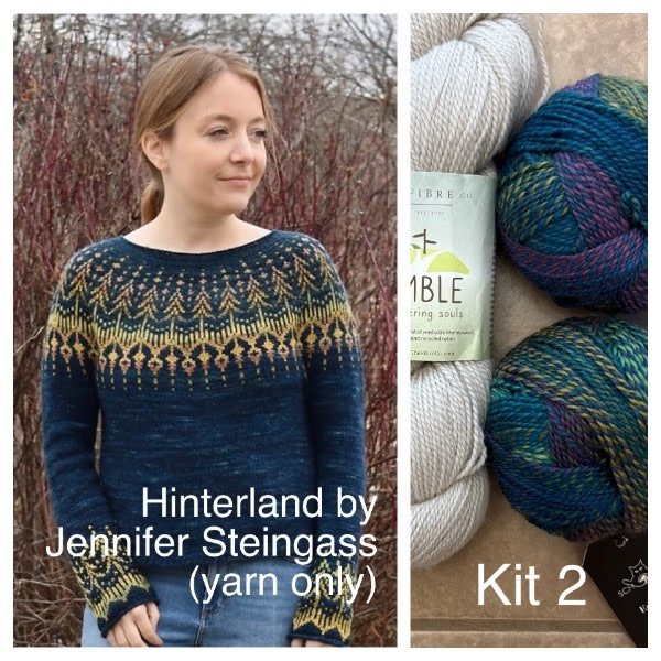 Hinterland by Jennifer Steingass Kit