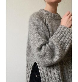 Eun Sweater by Ane Fiskum Sunde -NovemberKnits Kit