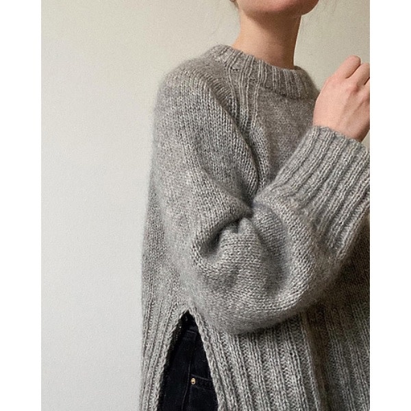 Eun Sweater by Ane Fiskum Sunde -NovemberKnits Kit