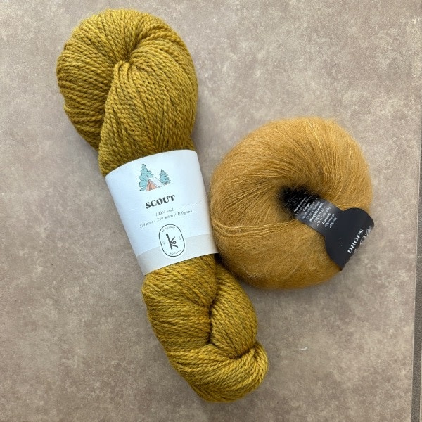 Eun Sweater by Ane Fiskum Sunde -NovemberKnits Kit