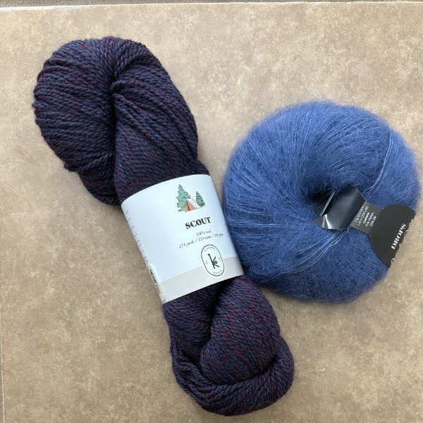 Eun Sweater by Ane Fiskum Sunde -NovemberKnits Kit