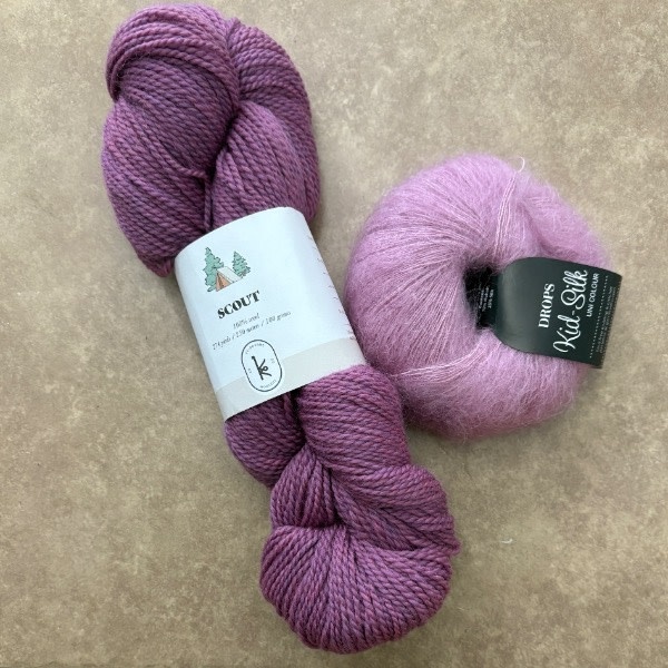 Eun Sweater by Ane Fiskum Sunde -NovemberKnits Kit