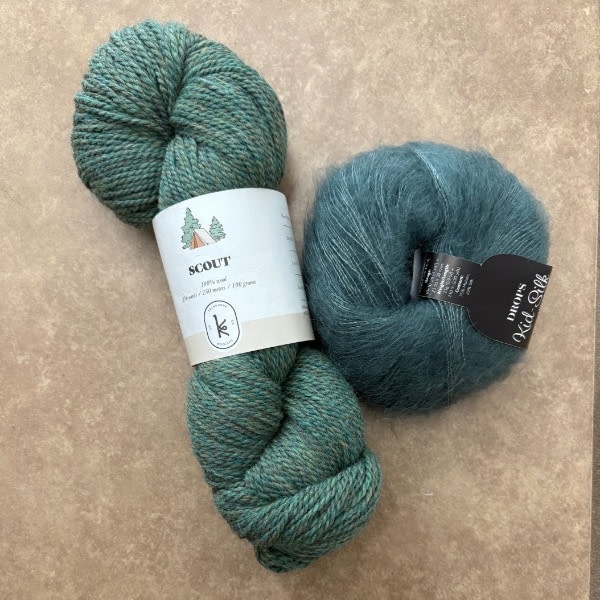 Eun Sweater by Ane Fiskum Sunde -NovemberKnits Kit