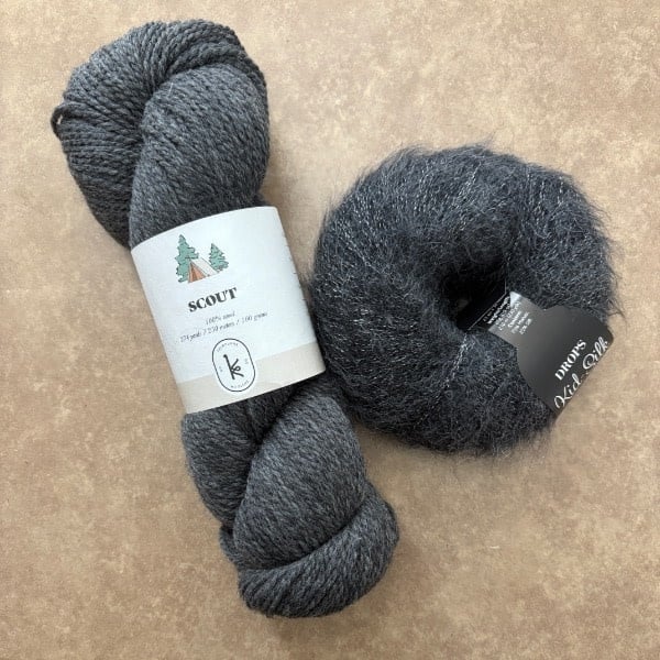Eun Sweater by Ane Fiskum Sunde -NovemberKnits Kit