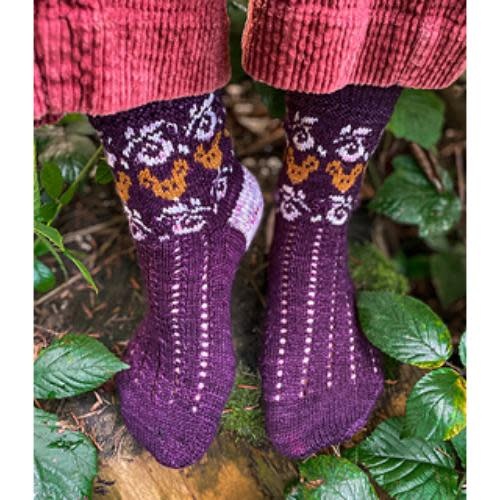 Charming Colorwork Socks