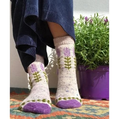 Charming Colorwork Socks