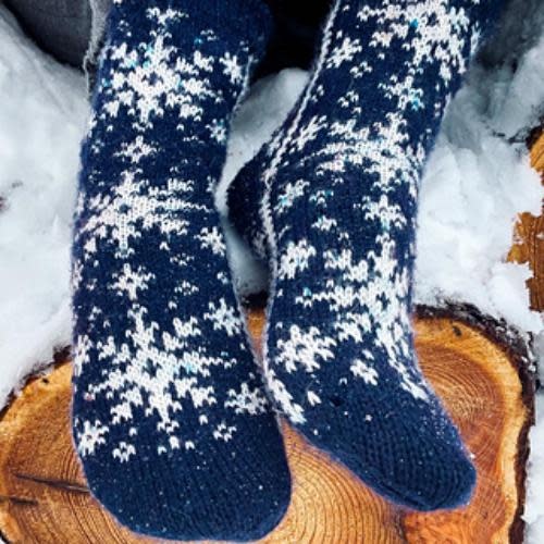 Charming Colorwork Socks