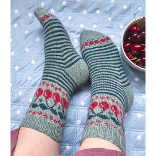 Charming Colorwork Socks