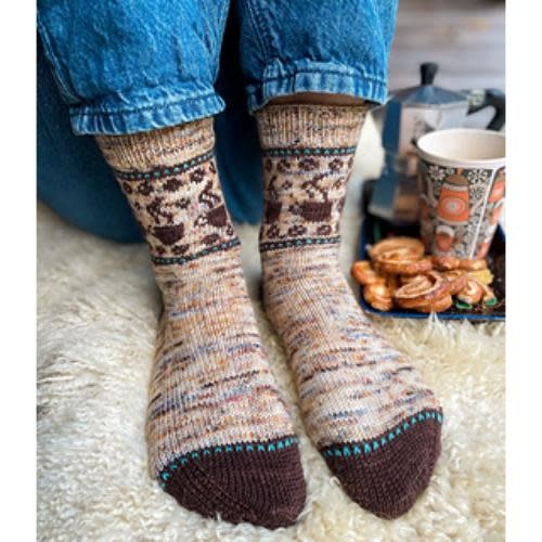 Charming Colorwork Socks