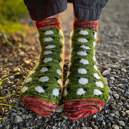 Charming Colorwork Socks