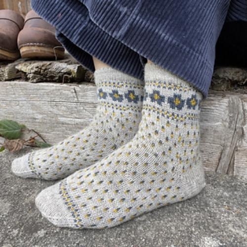 Charming Colorwork Socks