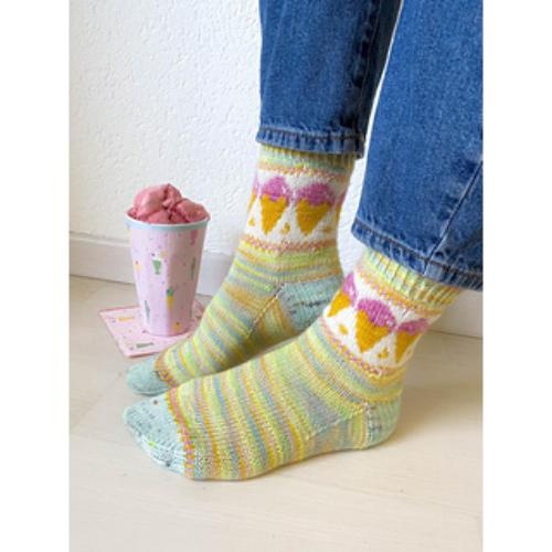 Charming Colorwork Socks