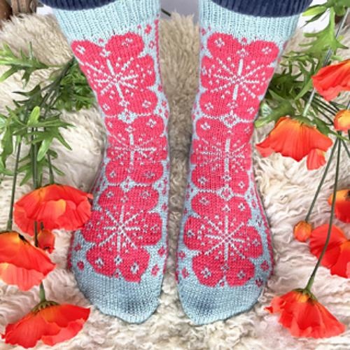 Charming Colorwork Socks