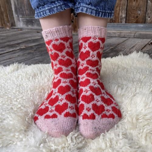 Charming Colorwork Socks