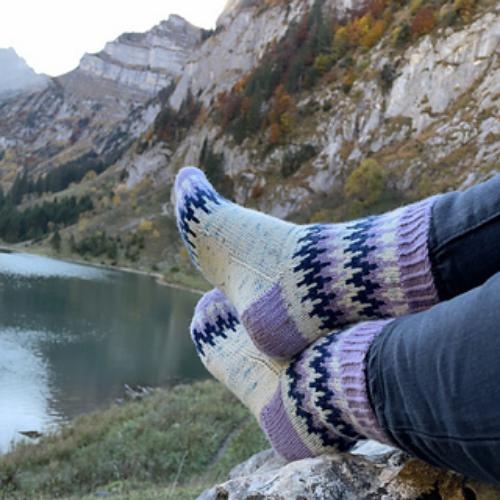 Charming Colorwork Socks