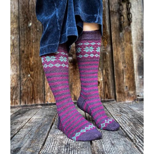 Charming Colorwork Socks