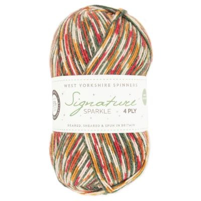 West Yorkshire Spinners WYS Signature 4 Ply Self Striping or Patterning