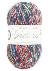 West Yorkshire Spinners WYS Signature 4 Ply Self Striping or Patterning