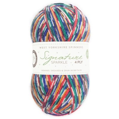 West Yorkshire Spinners WYS Signature 4 Ply Self Striping or Patterning