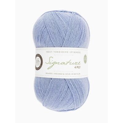 West Yorkshire Spinners WYS Signature 4 Ply Solids
