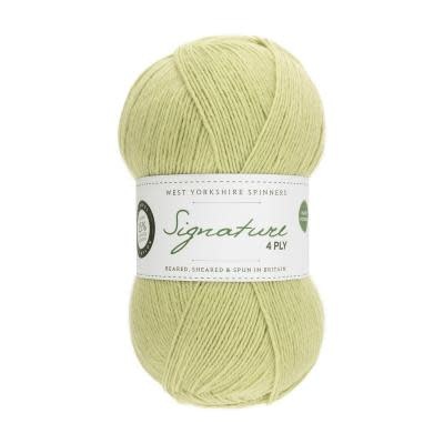 West Yorkshire Spinners WYS Signature 4 Ply Solids