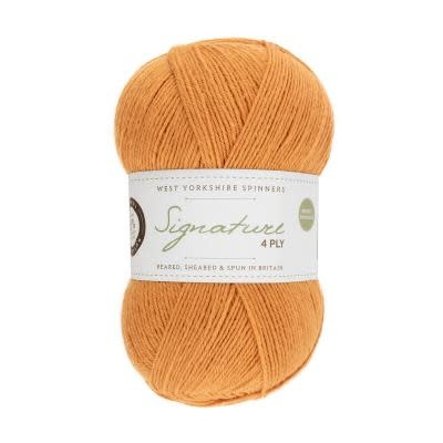 West Yorkshire Spinners WYS Signature 4 Ply Solids