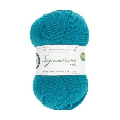West Yorkshire Spinners WYS Signature 4 Ply Solids