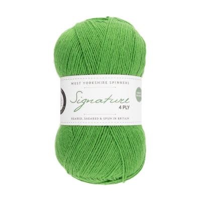 West Yorkshire Spinners WYS Signature 4 Ply Solids