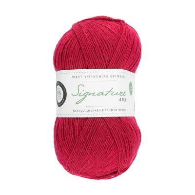 West Yorkshire Spinners WYS Signature 4 Ply Solids