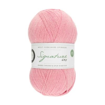 West Yorkshire Spinners WYS Signature 4 Ply Solids