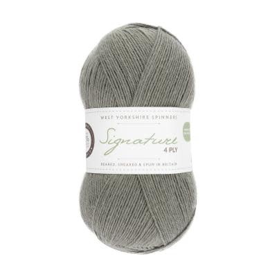 West Yorkshire Spinners WYS Signature 4 Ply Solids
