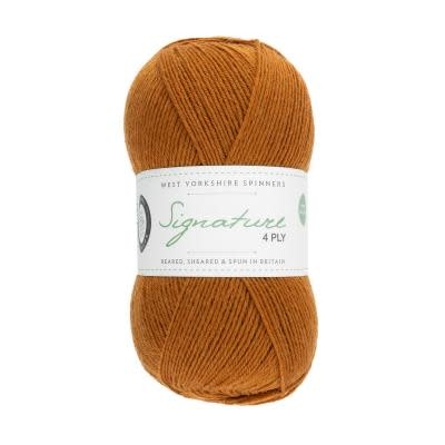 West Yorkshire Spinners WYS Signature 4 Ply Solids