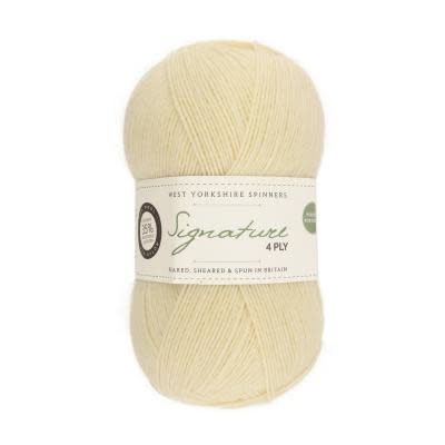 West Yorkshire Spinners WYS Signature 4 Ply Solids