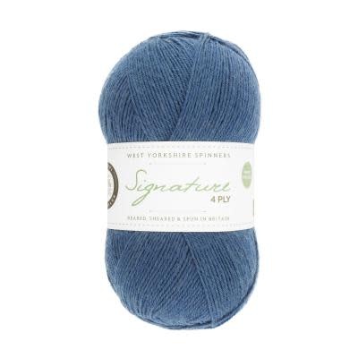 West Yorkshire Spinners WYS Signature 4 Ply Solids