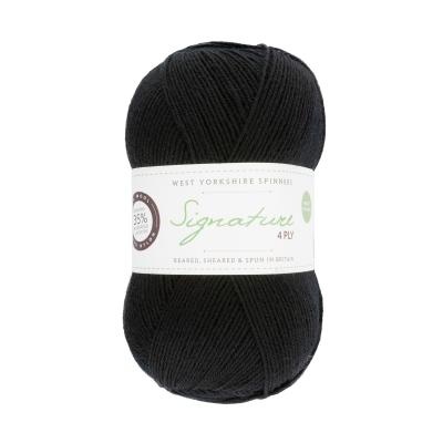 West Yorkshire Spinners WYS Signature 4 Ply Solids