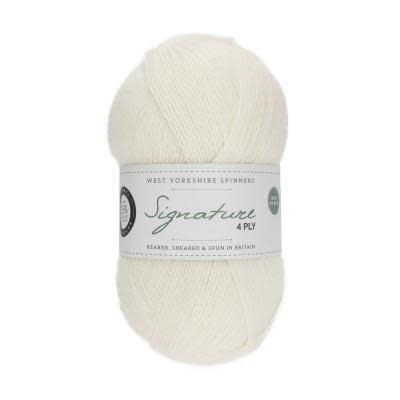 West Yorkshire Spinners WYS Signature 4 Ply Solids