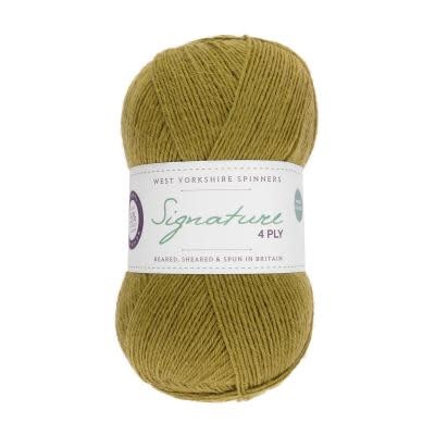 West Yorkshire Spinners WYS Signature 4 Ply Solids