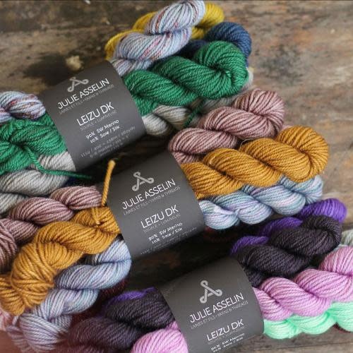 Julie Asselin Julie Asselin Mini Skeins Bundle
