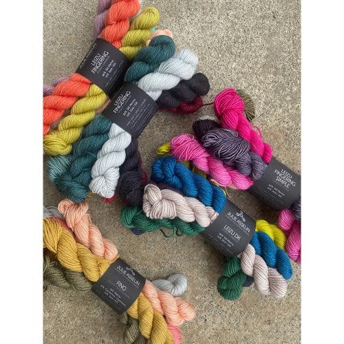 Julie Asselin Julie Asselin Mini Skeins Bundle