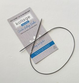 Kollage Kollage 24" (61 cm) Square Circular Firm