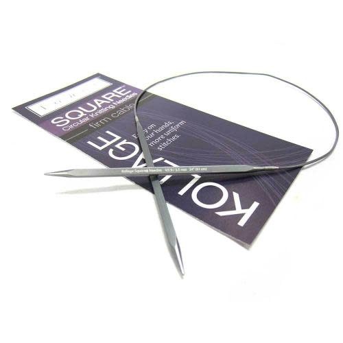 Kollage Kollage 16" (41 cm) Square Circular Firm