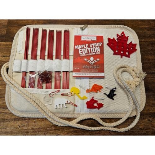 Kollage Kollage DPN Kit with Case - Maple Syrup Edition