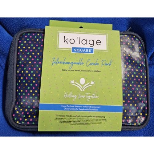 Kollage Kollage Square Interchangeable Full Set - 5.5 inch