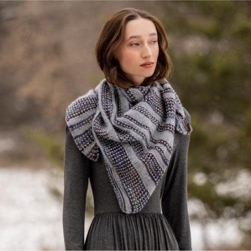Malabrigo Alpine Shawl Knit Along Kit