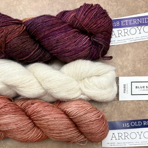 Malabrigo Alpine Shawl Knit Along Kit